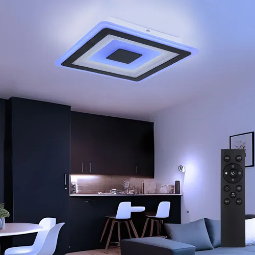 LED Deckenlampe Smart RGB dimmbar mit App-Steuerung