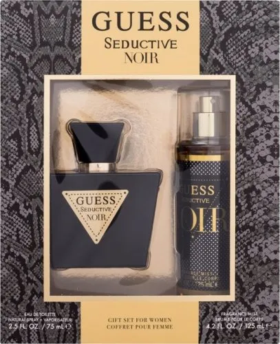 Produktbild Seductive Noir Gift Set Eau De Toilette (edt) 75 Ml + Tlový Sprej 125 Ml