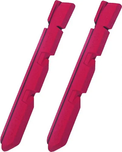 Kool Stop Felgenbremse Kool-Stop Felgenbremsbelag V Brake rot