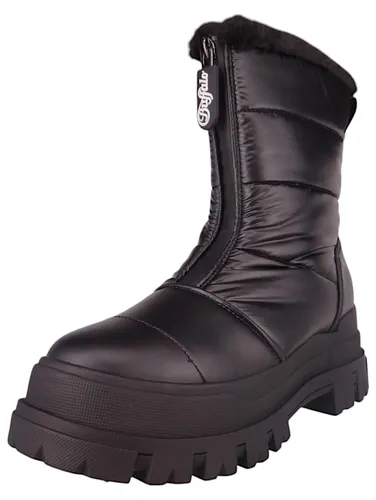 Buffalo Aspha Quilt Zip in schwarz von Buffalo