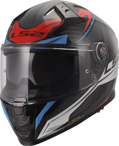 LS2 VECTOR II CARBON SAVAGE Motorradhelm