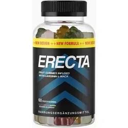 Produktbild Erecta Fruchtgummis | Liebe, Lust & Leidenschaft mit L-Arginin