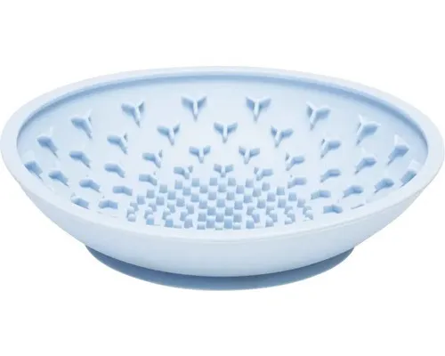 Beeztees Hundeleckschale Silikon Ø 19 cm blau