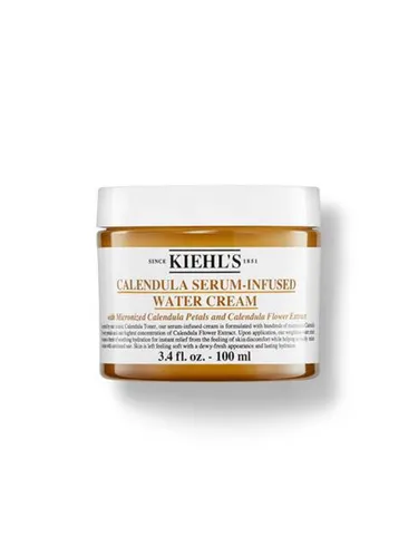 Kiehl's Calendula Serum-Infused Water Cream 50 ml - Tagescreme mit 24-Stunden-Feuchtigkeit, beruhigendem Calendula-Extrakt und verbessertem Teint für ein strahlendes Hautbild.