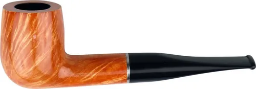 Pfeife JEAN CLAUDE gerade/Ring/natur Acryl