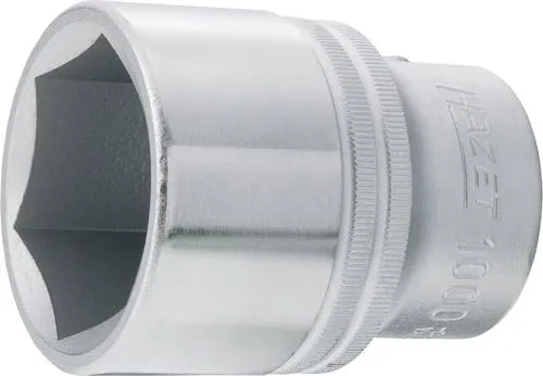 HAZET Steckschlüsseleinsatz 1000-30 - Schraubenschlüssel, robuster Chrom-Vanadium-Stahl, verchromt und poliert für hohe Langlebigkeit, ideal für präzise Handbetätigung.