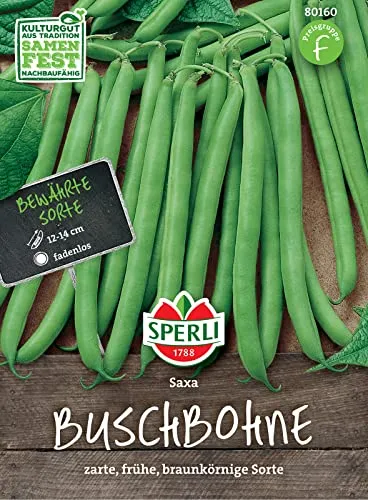 Sperli Buschbohnensamen Saxa 80160