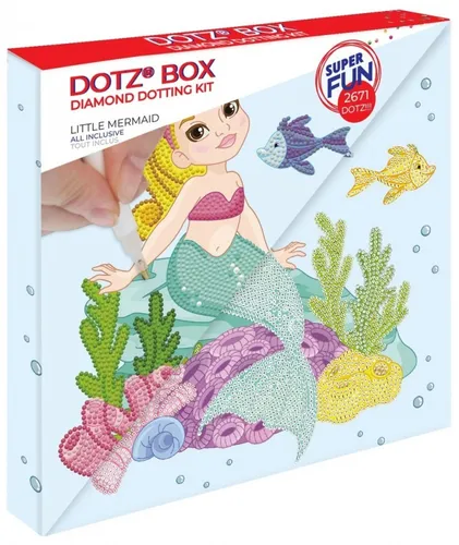 Set Diamond Dotz Little Mermaid Dante 4895225918850