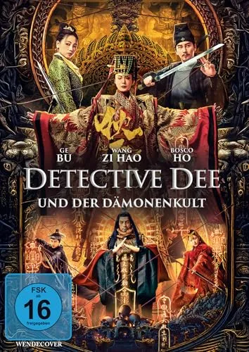 Detective Dee und der Dämonenkult