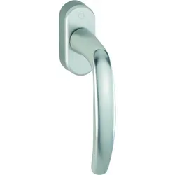 HOPPE® Fenstergriff Atlanta 0530/US952, mit Schrauben, Aluminium, Farbe: Bronzefarben