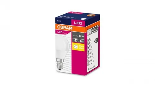 Żarówka LED VALUE CLASSIC P 40 E14 4,9W 470lm 2700K 827 FR non-dim 4058075147898