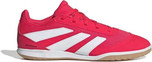 adidas PREDATOR CLUB IN SALA Fußballschuh 47 1/3 EU - Futuristischer Fußballschuh in LUCRED/FTWWHT/CBLACK, Größe 47 1/3 EU, ideal für Hallenfußball mit optimalem Grip und Komfort.