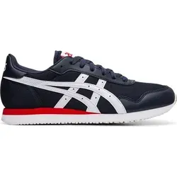 Asics Tiger Runner blau/weiß in blau von ASICS