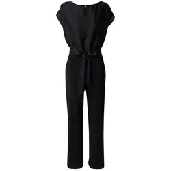Swing Jumpsuit in Black