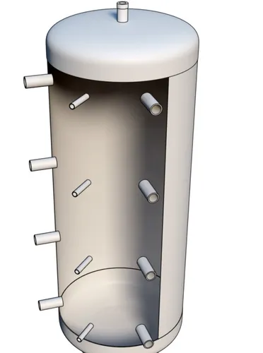 Pufferspeicher SPO 800 L exkl. Solarwärmetauscher exkl. Isolierung