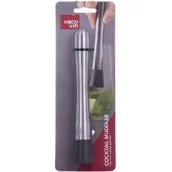VACU VIN Cocktailstößel Edelstahl 20,5 cm 1 Stück