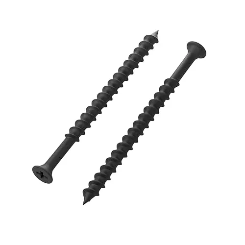 Knauf Schnellbau-Schraube TN Grobgewinde zum Befestigen von Gips-Platten oder Abhängen auf Holz – Trockenbau-Schrauben, Grobgewinde-Schrauben, 3,9-mm x 45-mm (250 Stk.)