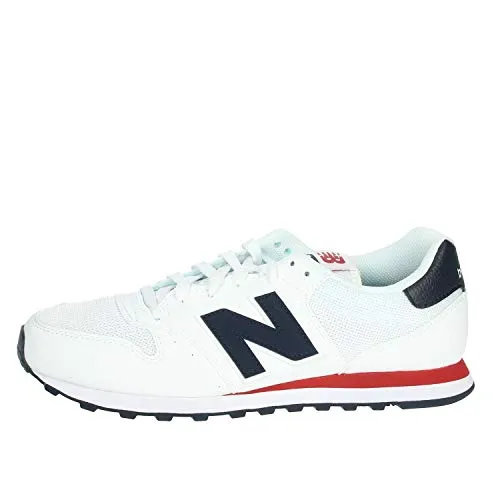 New Balance Herren Gm500v1 Sneaker - Munsell White, 40.5 EU - Herren-Sneaker aus Synthetik und Textil, mit flachem Design für optimalen Komfort und stylischen Look.