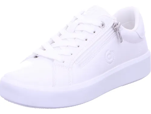 bugatti Sneaker 100% vegan in weiß von Bugatti