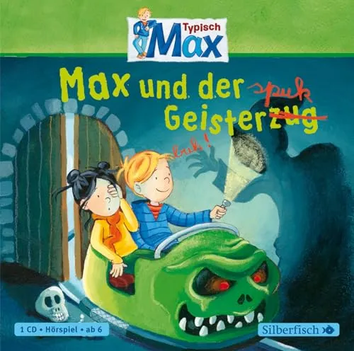 Typisch Max 3: Max und der Geisterspuk: 1 CD (3)