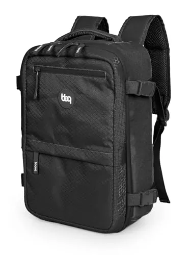 Hauptstadtkoffer blnbag M6 - Robuster Handgepäck Rucksack - Handgepäck Rucksack 40x20x25 cm für Ryanair, mit Laptop-Fach, extrem leicht und wasserabweisend, ideal für Reisen und Freizeit.