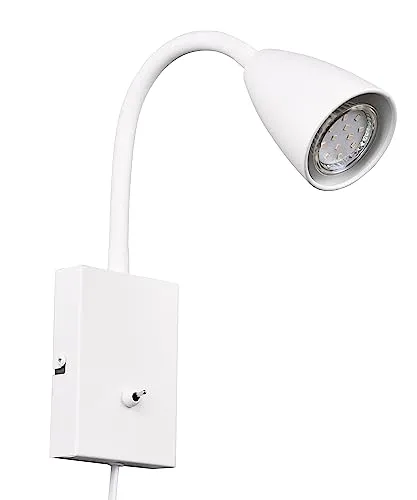 TRIO Wandleuchte Wanda 202670131 - Flexible Lichtgestaltung - Lampen mit modernem Design und FLEXconnect für flexible Installation. Ideal für Schlafzimmer, energiesparend mit LED Leuchtmitteln und hoher Lichtqualität.