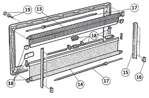 Dometic Jalousien & Rollos von Dometic