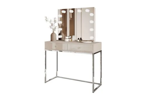 Lookway Schminktisch in Beige