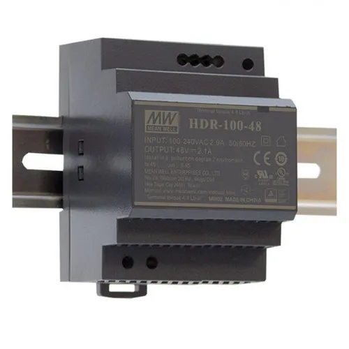 MEAN WELL HDR-100-24 92W 24V 3,83A Hutschienen Netzteil DIN-RAIL