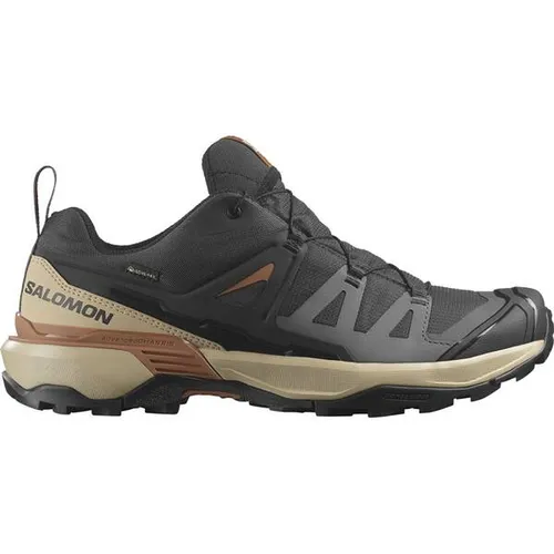 Salomon X Ultra 360 GTX - Multisportschuhe für Abenteuer - Wanderschuhe in Grau, Größe 11,5 (EU 46,5) mit GORE-TEX für wasserdichten Schutz und Schnellschnürung. Ideal für Trailrunning und Wandern. Entdecken Sie weitere Salomon Angebote bei Bergfreunde.de!