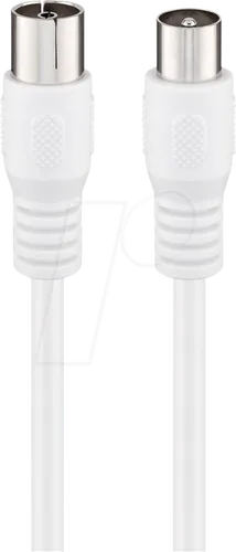 GOOBAY 58807 - Anschlusskabel, IEC, Klasse A+, St., Bu., 1,5 m