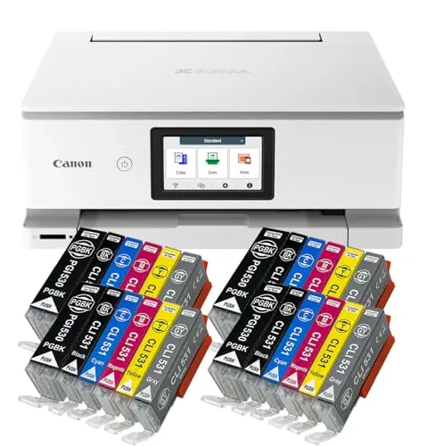 IC-Office TS8751 Multifunktionsdrucker 3-in-1 in weiß von IC-Office