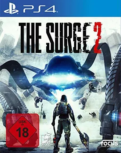 The Surge 2 PS4 Dystopisches Hardcore RPG FSK 18 Focus