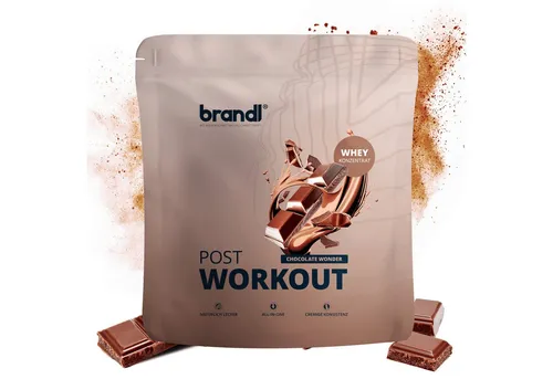 Post Workout Schoko 1000 g - Sportnahrung mit hochwertigem Protein für optimale Regeneration nach dem Training - rezeptfrei und ideal für Fitnessbegeisterte.