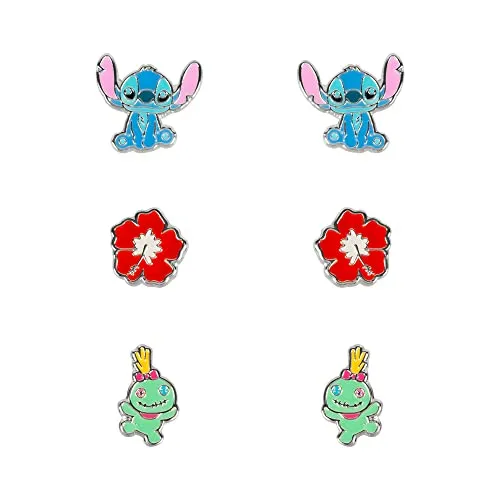 Disney Lilo & Stitch Ohrring-Set von Disney