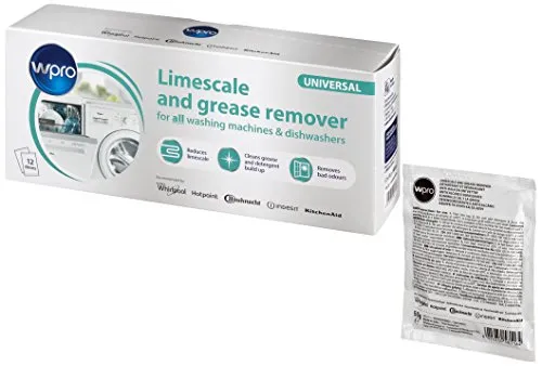 Wpro C00424828 Kalk & Reinigungsmittel Entferner Packung von 12