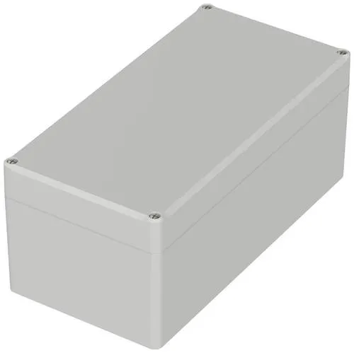 Bopla EUROMAS EM 242 62242000 Outdoor-Gehäuse - Robustes Universal-Gehäuse aus Polycarbonat, IP65 Schutzart für optimale Wetterbeständigkeit, ideal für den Außeneinsatz in der Elektronik.
