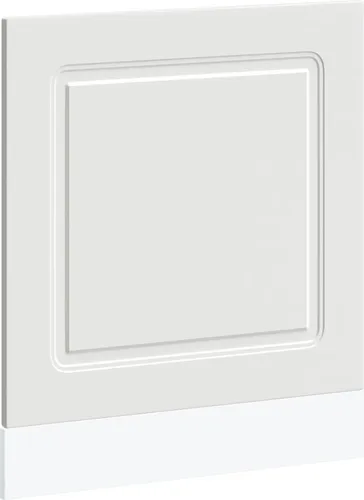 vidaXL Geschirrspülerblende Kalmar Weiß 60x1,5x67 cm - Geschirrspülerblende aus robustem Holzwerkstoff, schützt Ihre Spülmaschine und überzeugt mit pflegeleichter, glatter Oberfläche und zeitlosem Design.