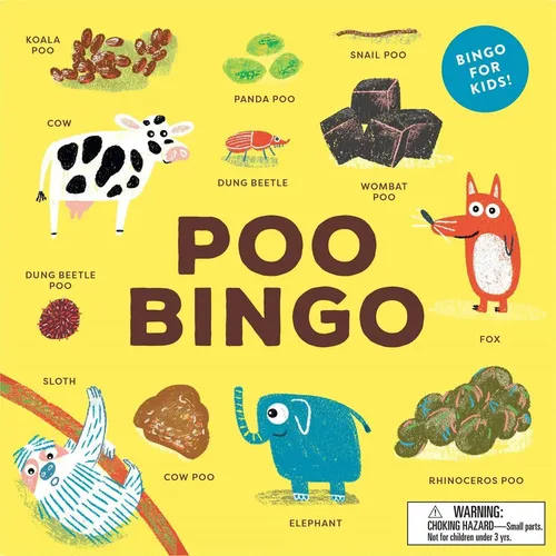 Poo Bingo – Das witzige Spiel