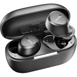 Kabellose In-Ear Kopfhörer mit Bluetooth 5.3 – 30h Laufzeit & Deep Bass - Erlebe kraftvollen Sound und maximalen Komfort mit diesen kabellosen In-Ear Kopfhörern. Ideal für lange Hörsessions, dank individueller Anpassung und IPX5-Schutz für sportliche Aktivitäten.