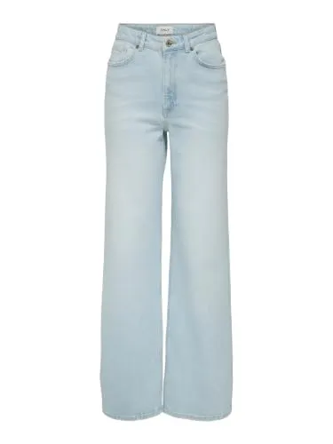 ONLY Onljuicy Hw Wide Leg Dot114 DNM Noos