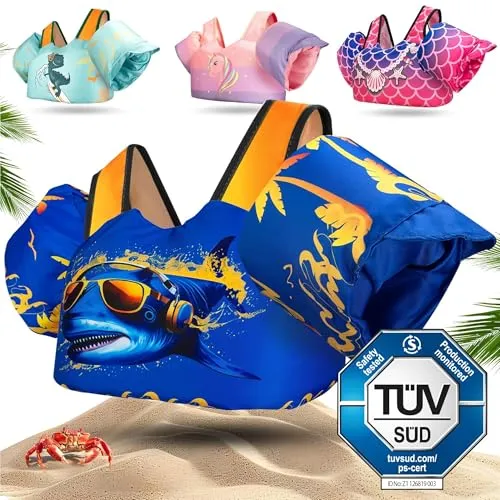 KIDVERSE Schwimmweste Kinder 3-6 Jahre