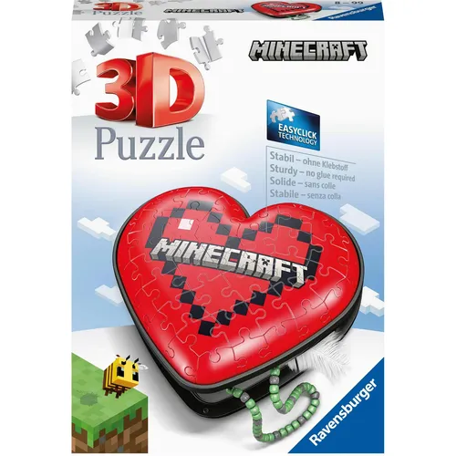 Ravensburger Heart Minecraft 54p (54 Teile) (11285)