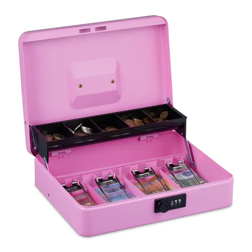 Relaxdays Geldkassette