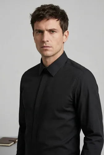 Calvin Klein Businesshemd XSLIM OCCASION STR SLD normaler Kragen, Slim fit, verdeckte Knöpfe