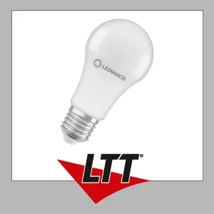 LEDVANCE LED CLASSIC A MOTION & DAYLIGHT SENSOR 10W 827 mattiert E27