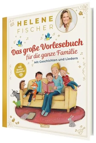 Produktbild HELENE FISCHER: Das große Vorlesebuch für die ganze Familie