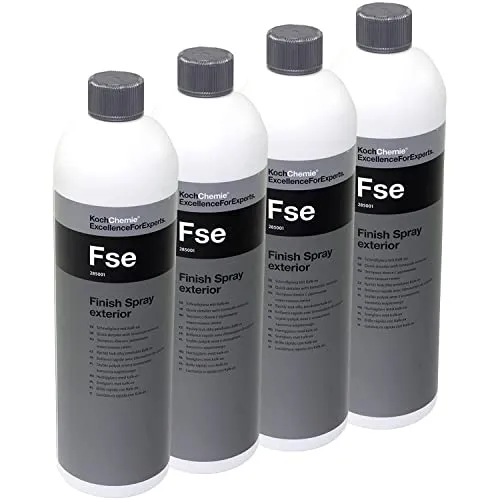 Schnellglanz mit Kalk- ex Finish Spray exterior Koch Chemie 4 X 1 Liter