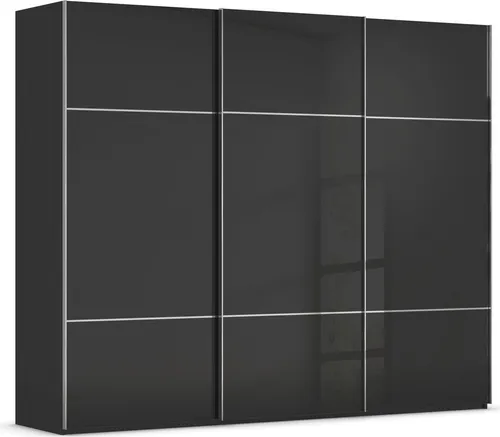 RAUCH SCALE-TRIO Schwebetürenschrank in schwarz von Rauch