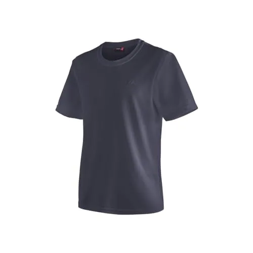 MAIER SPORTS Walter He-Shirt 1/2 Arm NIGHT SKY - XXL - Herren-Shirt, ideal für Wanderungen mit schnelltrocknender dryprotec Technologie und hohem Tragekomfort für alle Outdooraktivitäten.